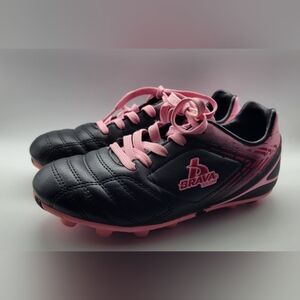 Brava Soccer Girls' Racer III Soccer Cleats Size 1